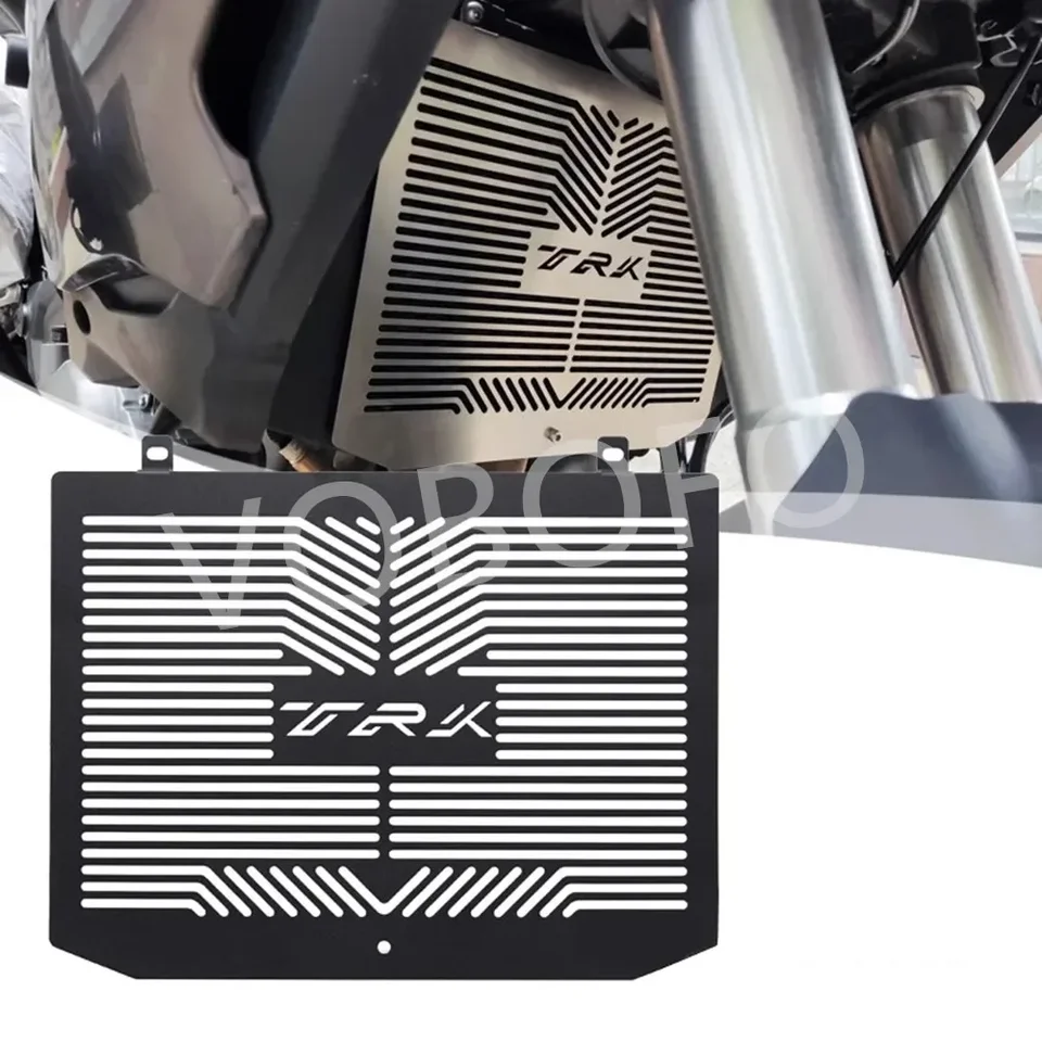 Motocyklová vodná nádrž sieťového chladiča ochranný kryt ochranný doskový doplnok pre Benelli TRK 502 502x 502 x 502-x