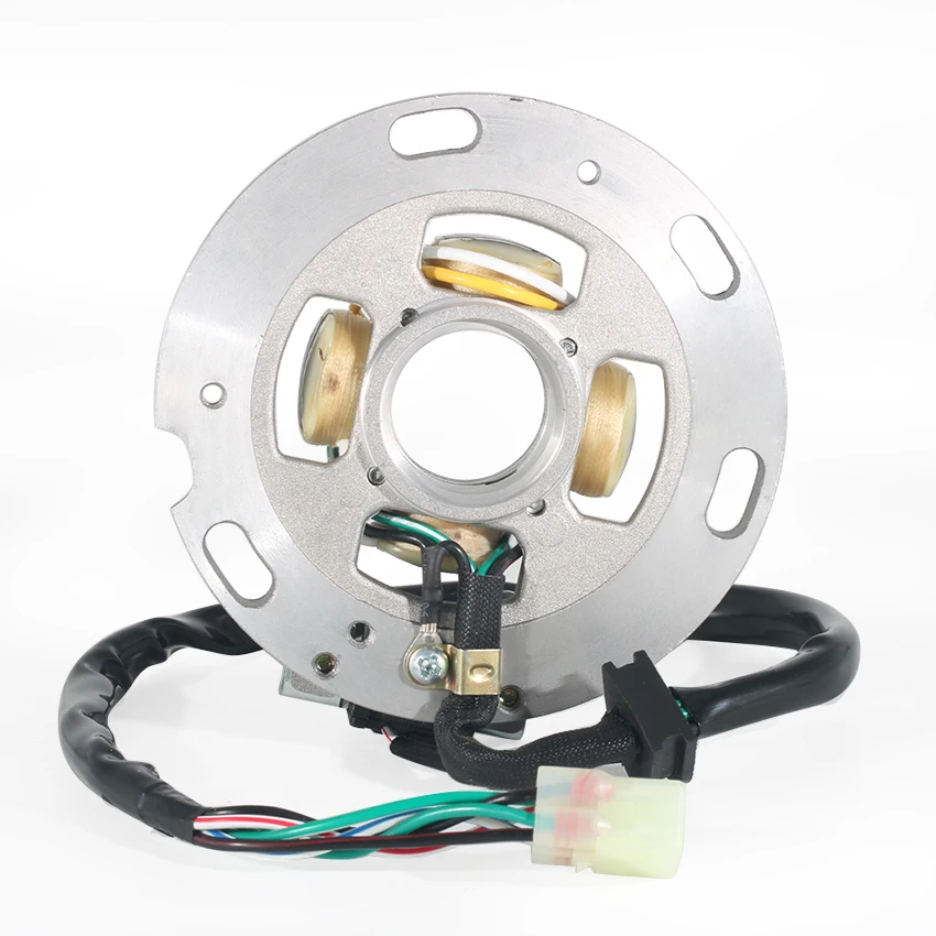 Motocyklová zapaľovacia cievka statora pre Yamaha YZ250 YZ250H1 YZ250J1 súťaž YZ250K1 4SR-85560-00 4SR-85560-01 4SR-85560-02