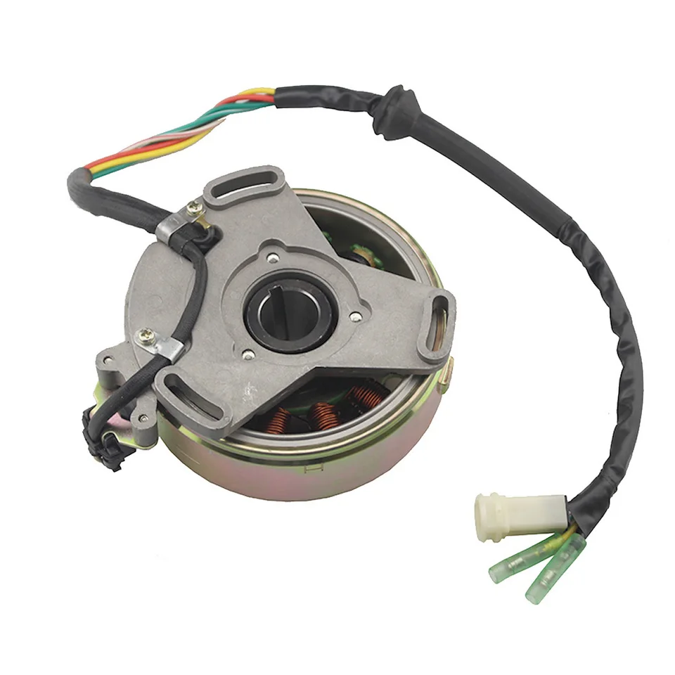 Motocyklová zapaľovacia koža Magneto Stator Coil pre Yamaha Banshee 350 YFZ350 1987 1988 1989 1990 1991 1992 1992 1993 1994