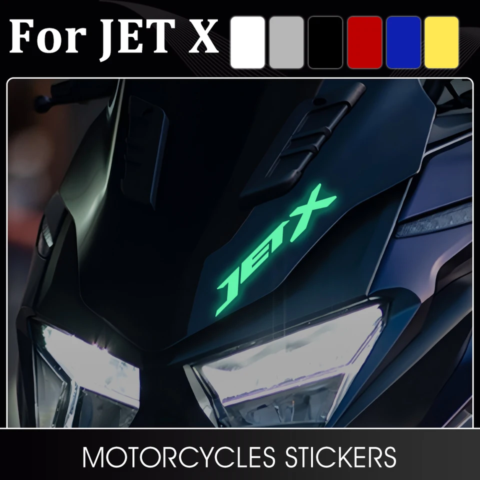 Motocyklová žiara nálepky Vodotesné nálepky pre Sym Jet X 125 Príslušenstvo Jetx 150 200 x125 x125 x150 Jetx125 Jetx150 2022 2024