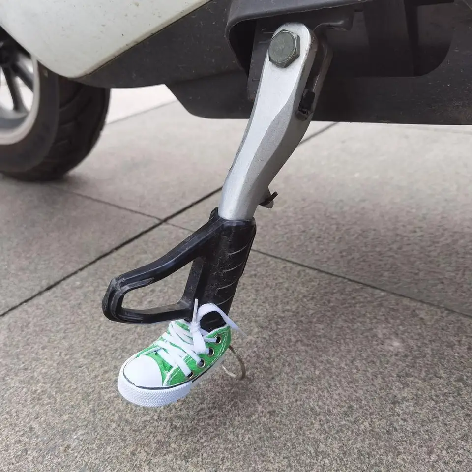 Motocyklové bicykle bočné obuv Tvar mini topánky kľúče pre Yamaha YZF R15 XT660 XRZ TMAX 500 530 TMAX500 530 250