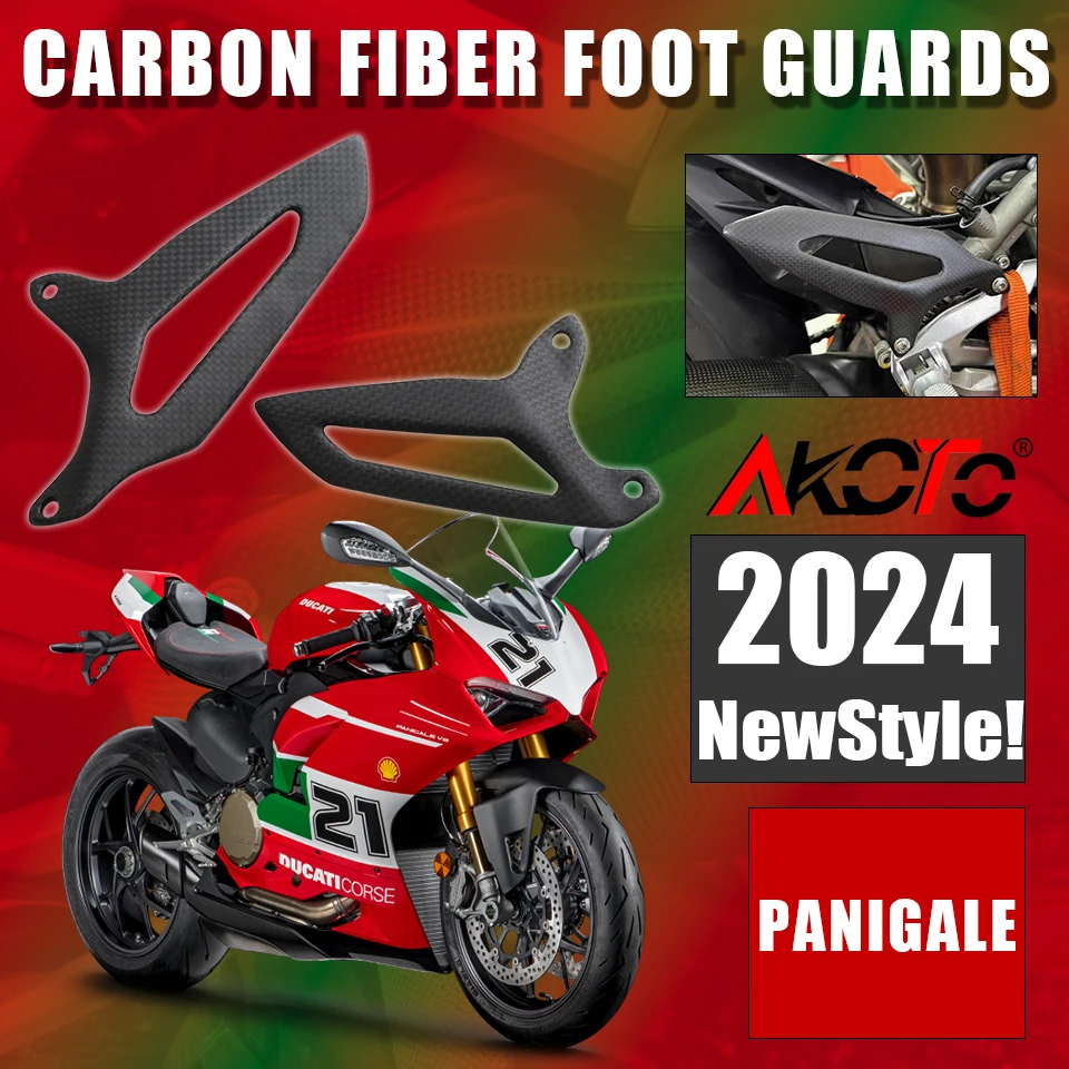 Motocyklové chrániče nôh na nohy na motocykli pre Ducati Panigale V2 899 1199 1299 959