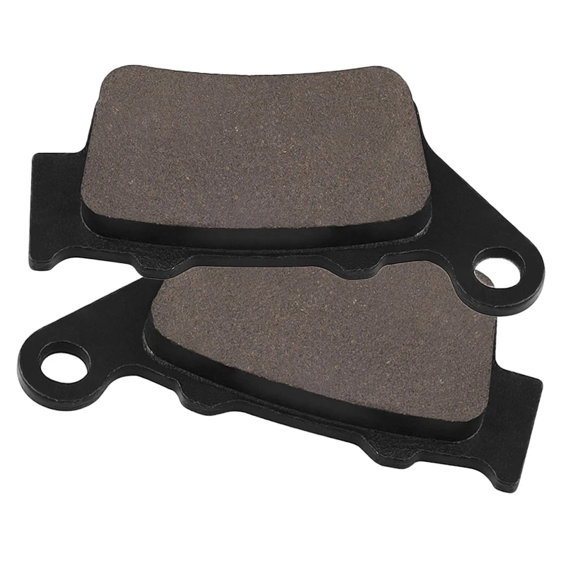Motocyklové diely zadné brzdové doštičky pre Honda SLR650 97-98 FX650 Vigor 99-03 NX500 NX650 Dominátor 500 650 97-99 CB500 1997-2003