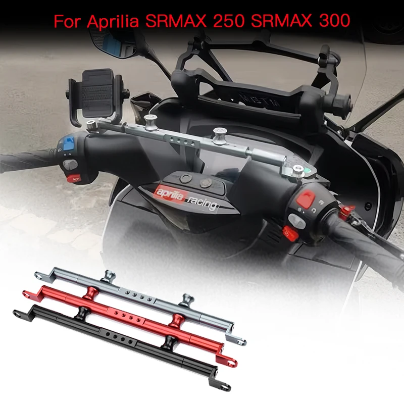 Motocyklové doplnky Expansion Bar GPS navigačný držiak na navigáciu kompatibilný s aprílom SRMAX 250 SRMAX 300 SR Max 250