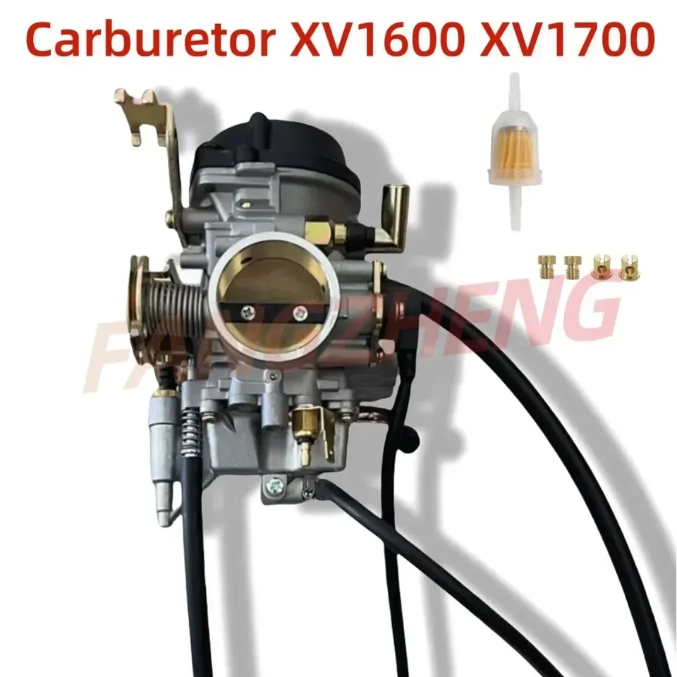 Motocyklové doplnky Karburátor pre Yamaha Road Star 1600 1700 XV1600 (1999-2003) XV1700 (2002-2014) 4WM-14101-03-00