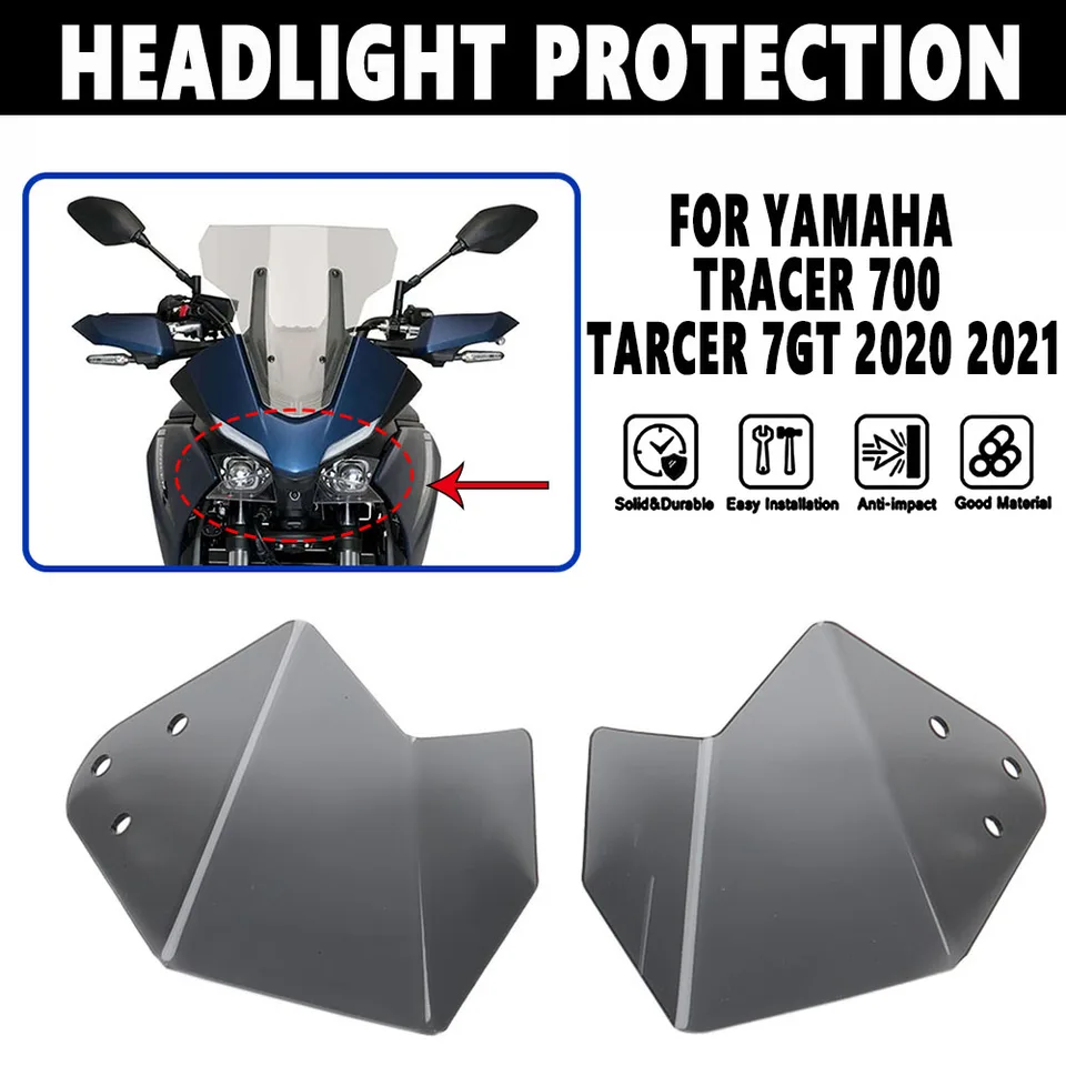 Motocyklové doplnky Nové pre Yamaha Tracer700 Tracer 700 Tracer 7 GT MT-07 2020 2021transparent