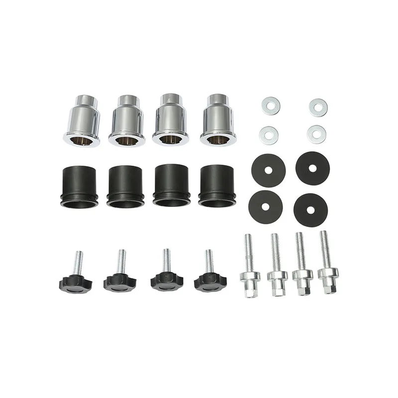 Motocyklové hliníkové sedlové tabaky príslušenstvo Mount Kit pre Indian Roadmaster 2018 2019 2020
