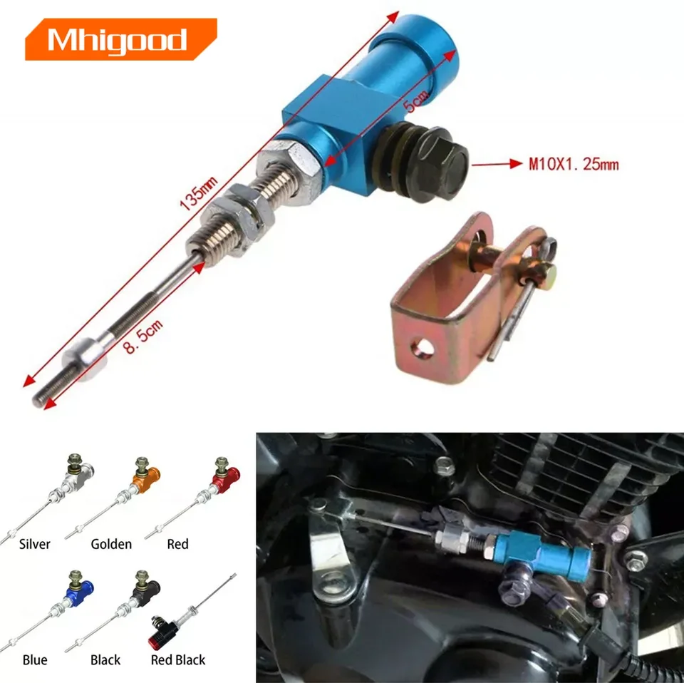 Motocyklové hydraulické spojky krátky hydraulický spojkový výkon Brzdový hlavný valcový systém Univerzálny prenosový čerpadlo motokros
