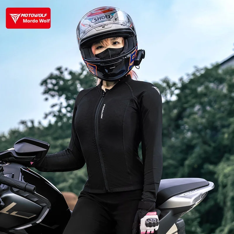 Motocyklové jazdecké brnenie Summer priedušné brnenie odolné voči brneniu vstavaného ochranného zariadenia CE