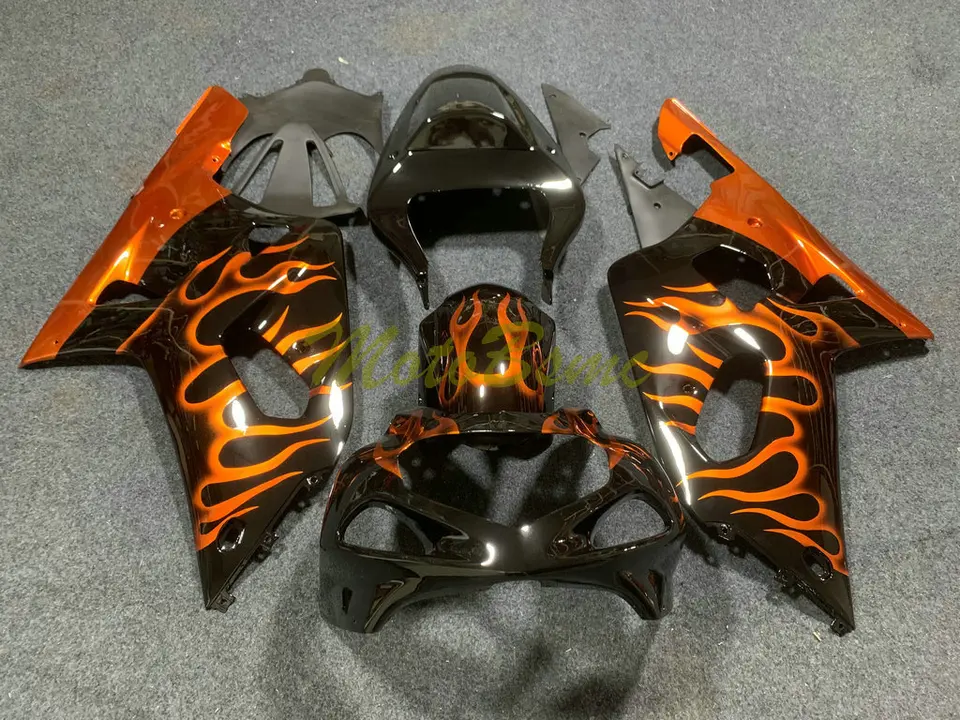 Motocyklové kabínové súpravy pre Suzuki GSXR600 750 K1 2001 2002 2003 2003 GSX-R 600 GSX-R 750 01 02 03