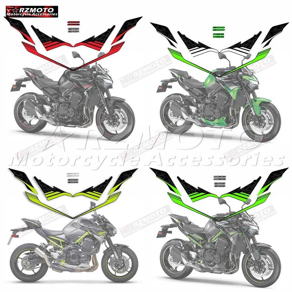 Motocyklové kapotáž ccesory nálepky nálepky aplikácie