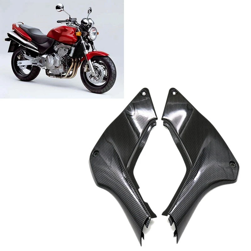 Motocyklové kapotáž na bočné kryty krytu batérie pre strážcu batérie pre Honda Hornet250 Hornet 250 600 CB250 CB600F 1998 1999 2000