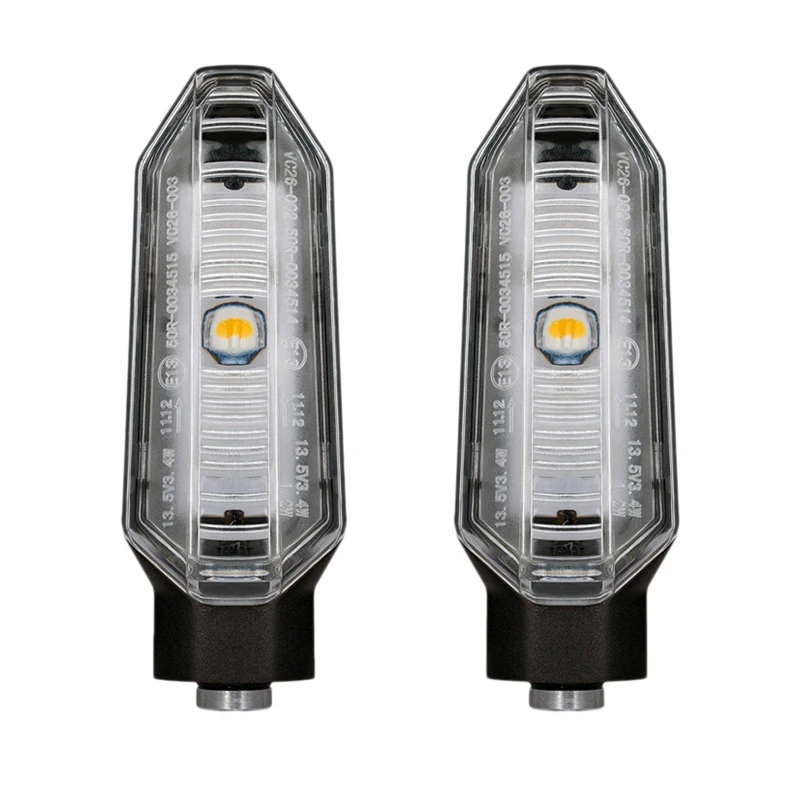 Motocyklové LED signálne svetlá Lights Lights Side Indikátor pre Honda CB125/CBR650R/CBF/X-ADV/CB 150R/CB 300R/CB 1000R