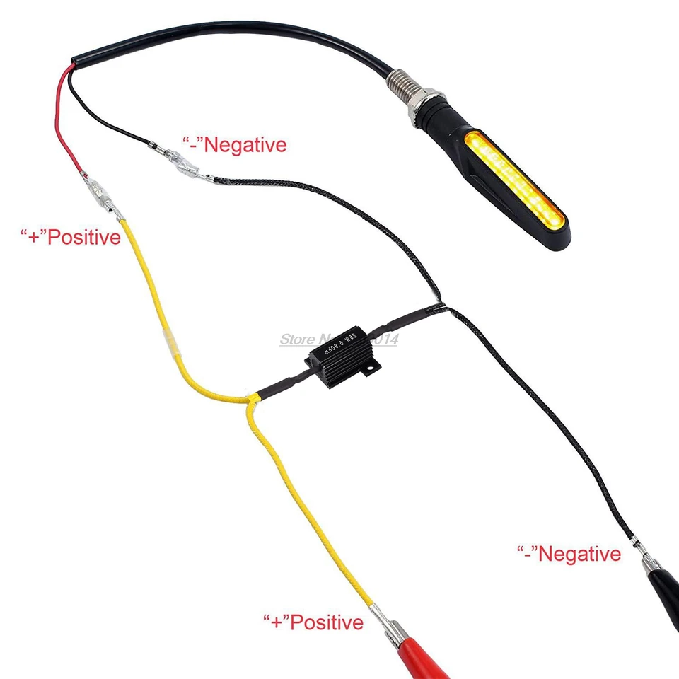 Motocyklové LED signály Signály Svetla Oprava relé relé deokodery pre TDM 900 Yamaha Sportster 883 Yamaha Mt 125 BWS 125 Bandit 650