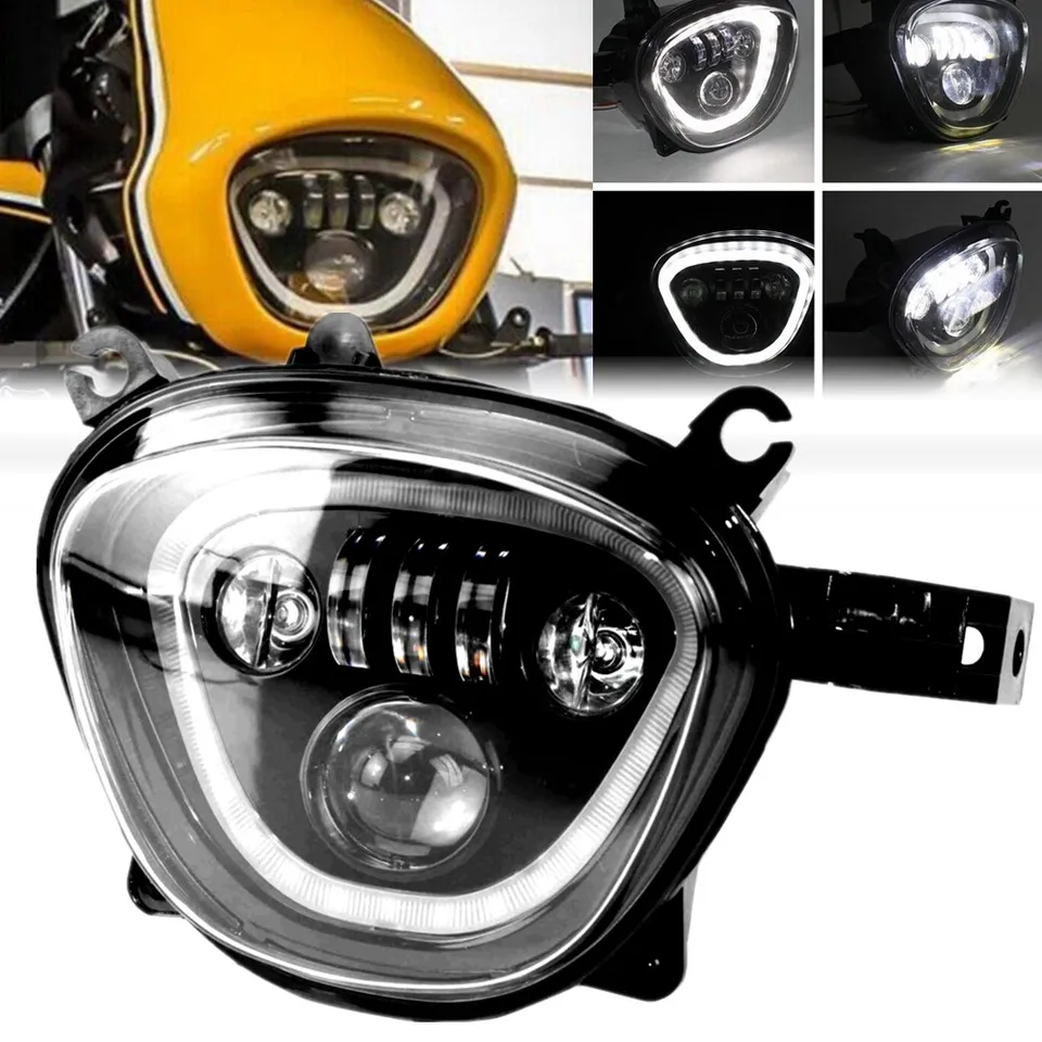 Motocyklové LED svetlomet pre Suzuki Boulevard M109R Boss VZR1800 2006-2019 Príslušenstvo Front DRL Hnak svetlo zostava