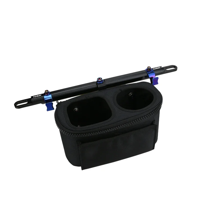 Motocyklové modifikované vyvážené riadidlá na riadidlá nápojov nápojový pohár držiaka telefónu Storage Box pre Yamaha NMAX125 NMAX 125 NMAX155 NMX 155