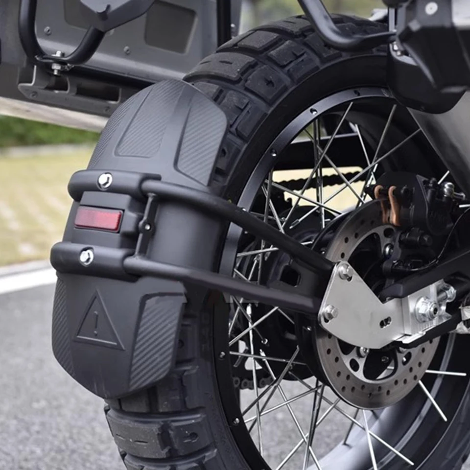 Motocyklové modifikované zadné blatníky Splash Proof Fender predĺžené podkladové držiaky pre príslušenstvo pre CFMoto 450MT 450CLC 450 MT CLC