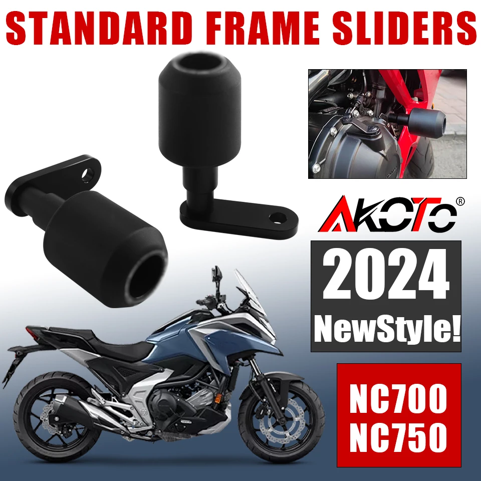 Motocyklové motoru Palúnky Motor Palúnky Crash Pad Falling Ochranta pre chránenie Honda NC700 NC750 X/S NC750X NC750S NC 700S 750X 750S
