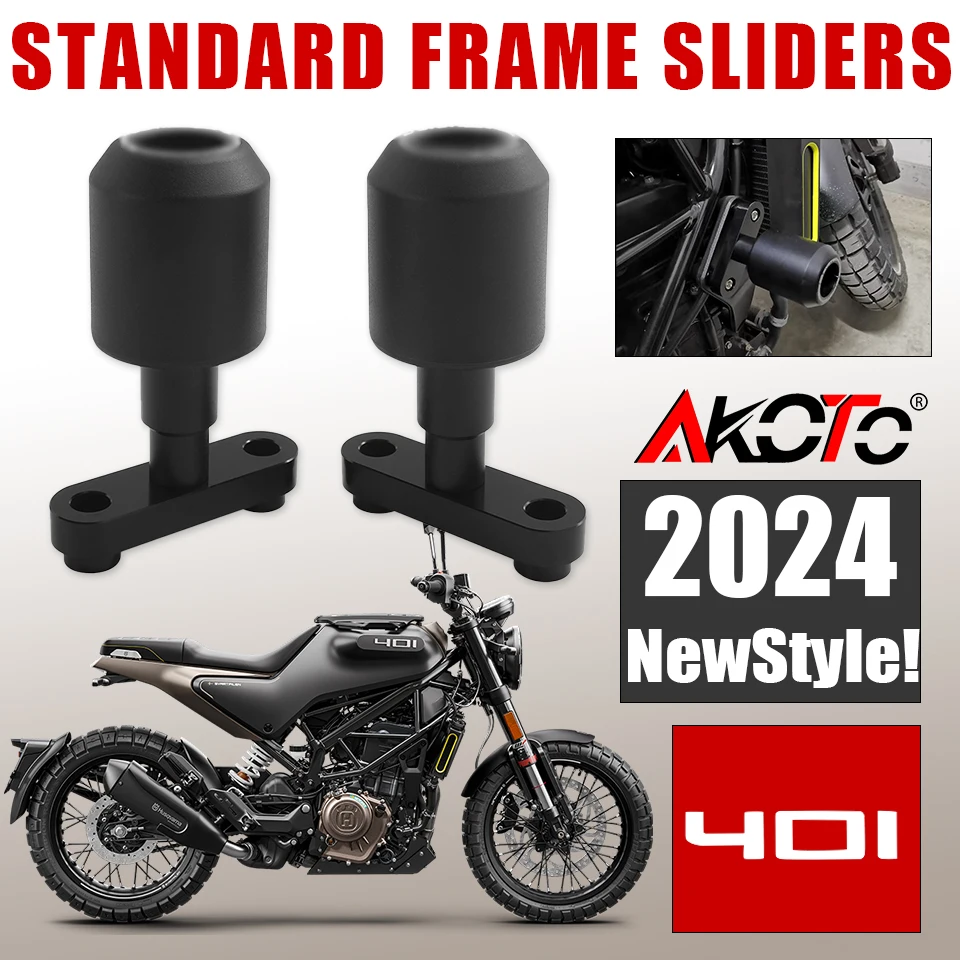 Motocyklové motoru Palúnky MOTOROVÝCH PRÁVNEHO ZÁKLADNÉHO PREPADOVANÉHO OBCHODNÉHO OCHRANA PRE HUSQVARNA 401 SVARTPILEN 401 VITPILEN 2018-2023