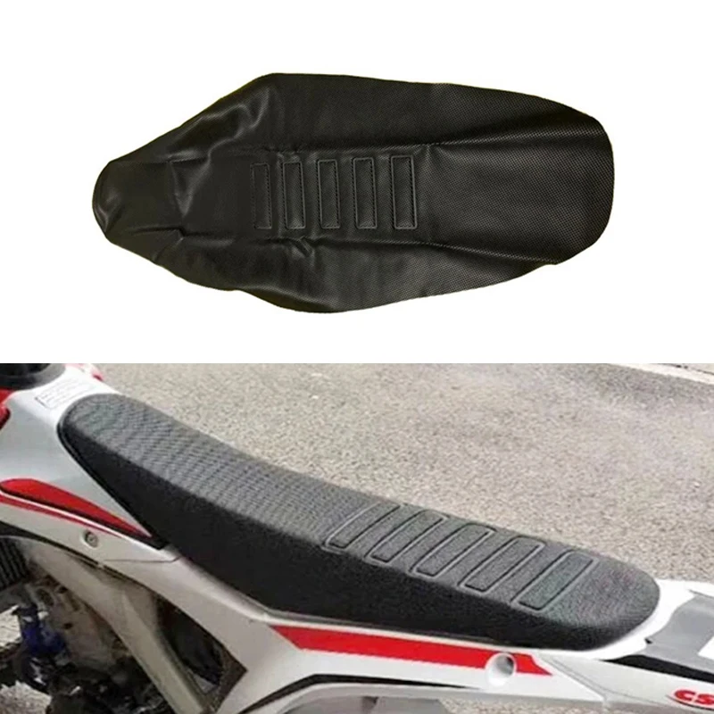 Motocyklové mäkké sedadlo Vodotesný vankúšový vankúš bez sklzu, nečistota na bicykli v teréne pre Honda Yamaha Kawasaki Suzuki