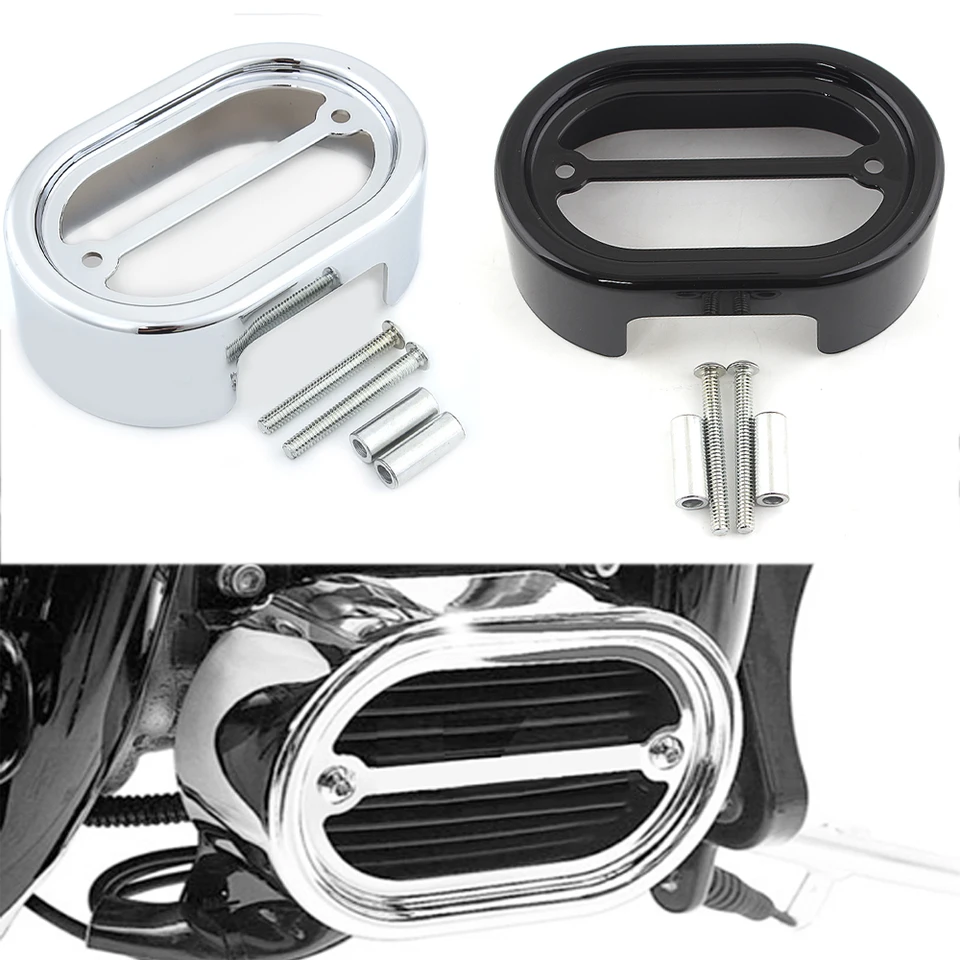 Motocyklové napätie regulátora krytu chrániča prednej brady pre spojler Harley Softail Breakout Fat Boy Slim Heritage Cross 01-17