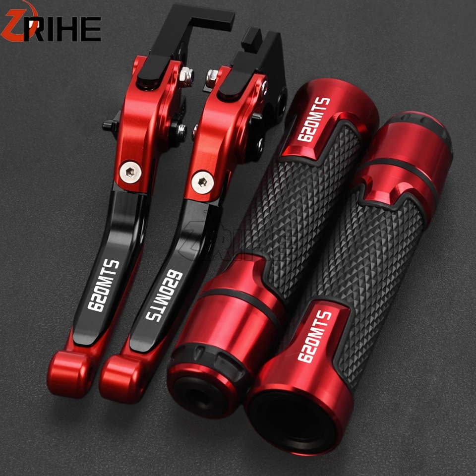 Motocyklové nastaviteľné roztiahnuteľné páky brzdovej spojky Handbar Grips CNC pre Ducati 620 MTS 620MTS 620Monster 2003 2004 2005 2006
