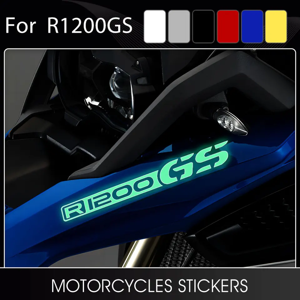 Motocyklové nálepky na žiarenie vodotesného nálepky pre R 1200 GS Adventure for BMW R1200GS R1200 1200GS ADV LC 2014 2015 2016 2018 2018 2019