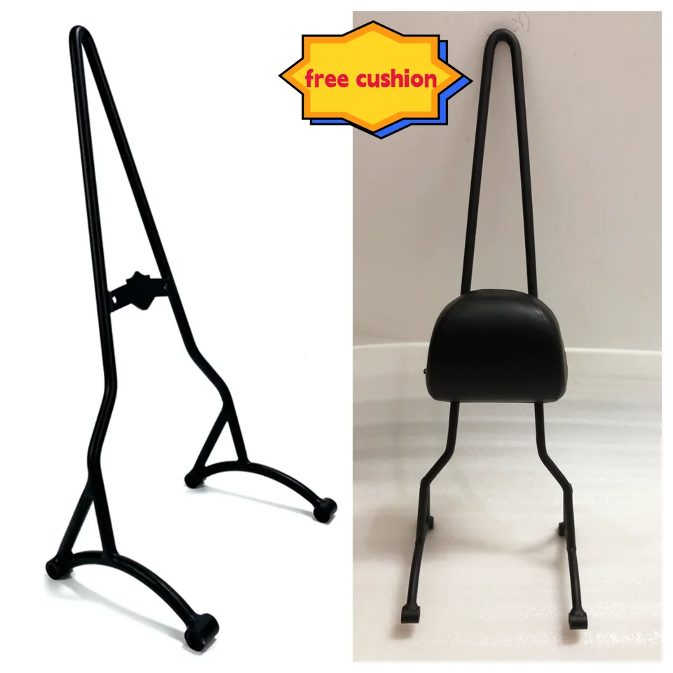 Motocyklové odnímateľné osobné operadlá sissy bar s vankúšom pre Harley Sportster XL Iron Nighster 883 1200 48 2004-2020