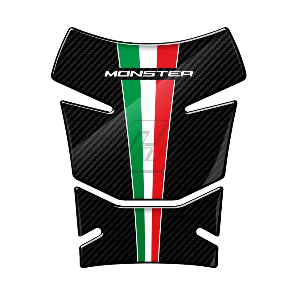Motocyklové plynové podložky na ochranu protikladu pre ducati monštrum 600 620 695 750 800 900 1000