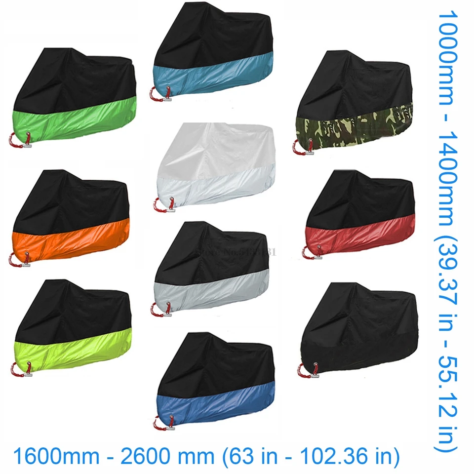 Motocyklové pokrytie UV anti Funda pre Suzuki GSXR 750 GN250 KTM RC 390 AK 550 KTM 250 SXF KTM 690 ENDURO FAIRING HARLEY YAMAHA XMAX