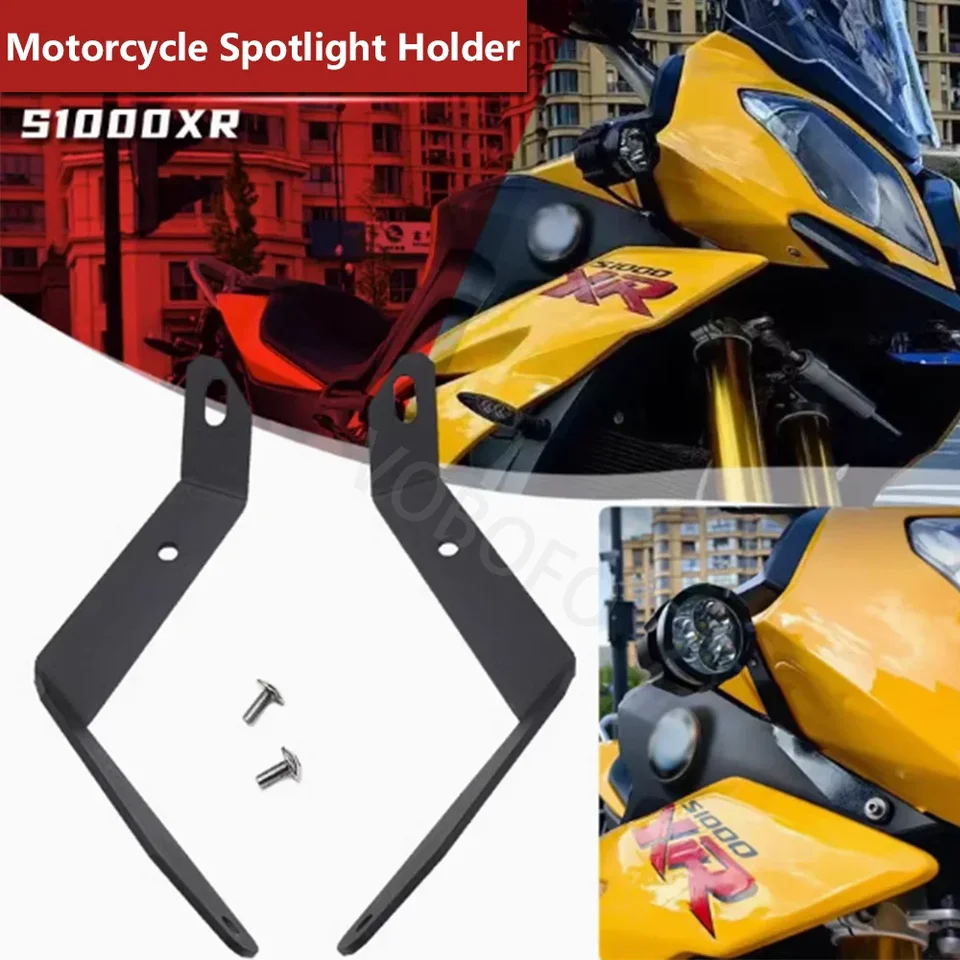 Motocyklové pomocné svetlo hmlové svetlo držiak držiaka pre držiaky BMW S1000XR upravené príslušenstvo držiak hnacieho žiarovky