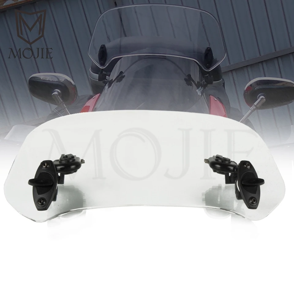 Motocyklové predlžovanie čelného skla SPOILER SPOILER DEFLECTOR AIR pre HONDA CBR600F CBR 600 RR F2, F3, F4, F4I SPORT/F CBR650F