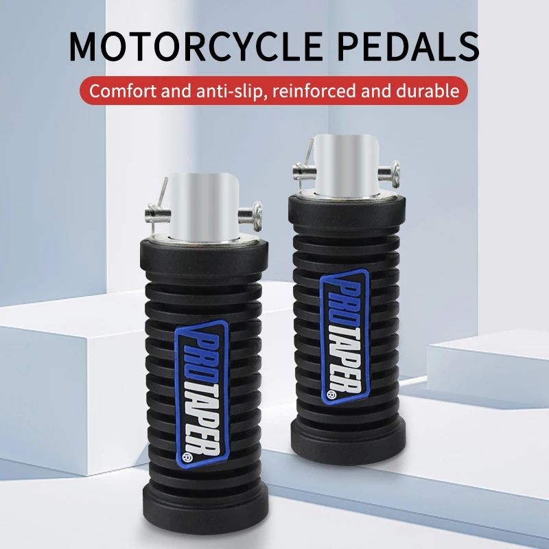 Motocyklové predné pedály Footrests Footrests Motocykel pegs kolíky motokrosové motocyklové príslušenstvo pre Suzuki GS125 GN125 Universal