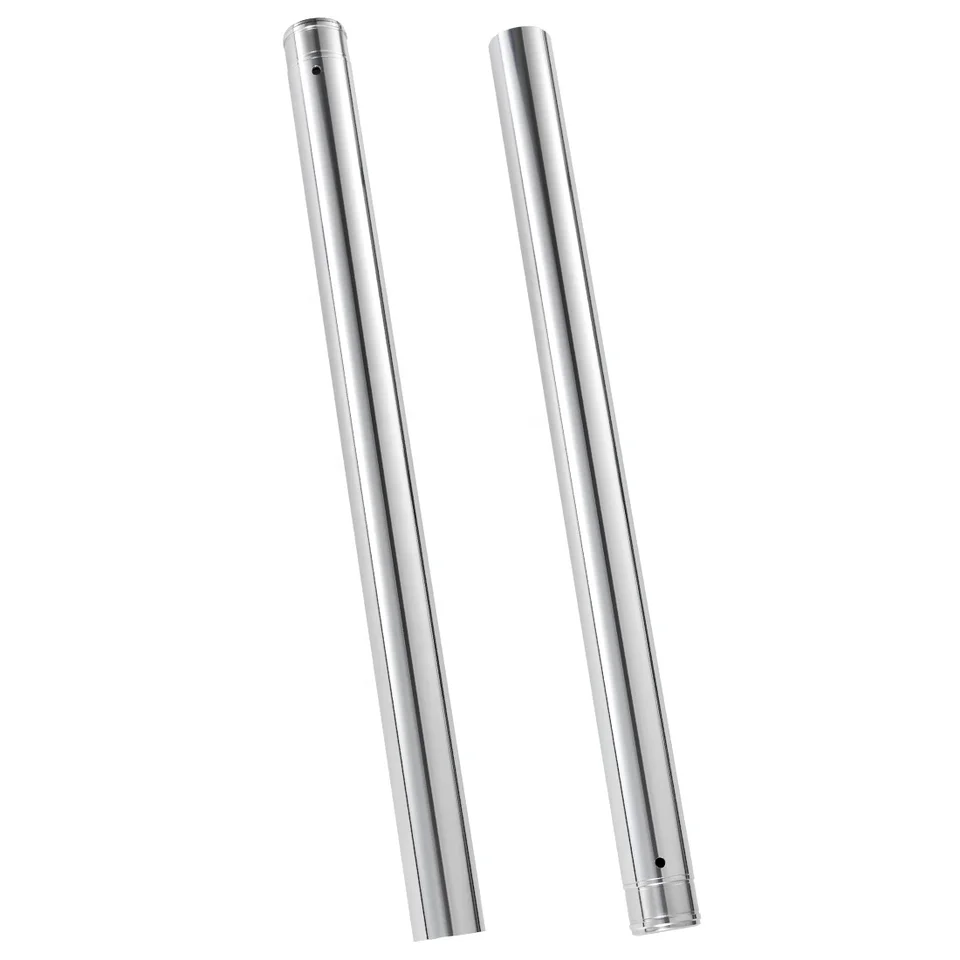 Motocyklové predné vidlice Vnútorné trubice vidlice pre rúrky pre Yamaha FZ1 FZS1000 FAZER 2001-2005 2002 2003 2004 43 mm x 588 mm tvrdý chróm
