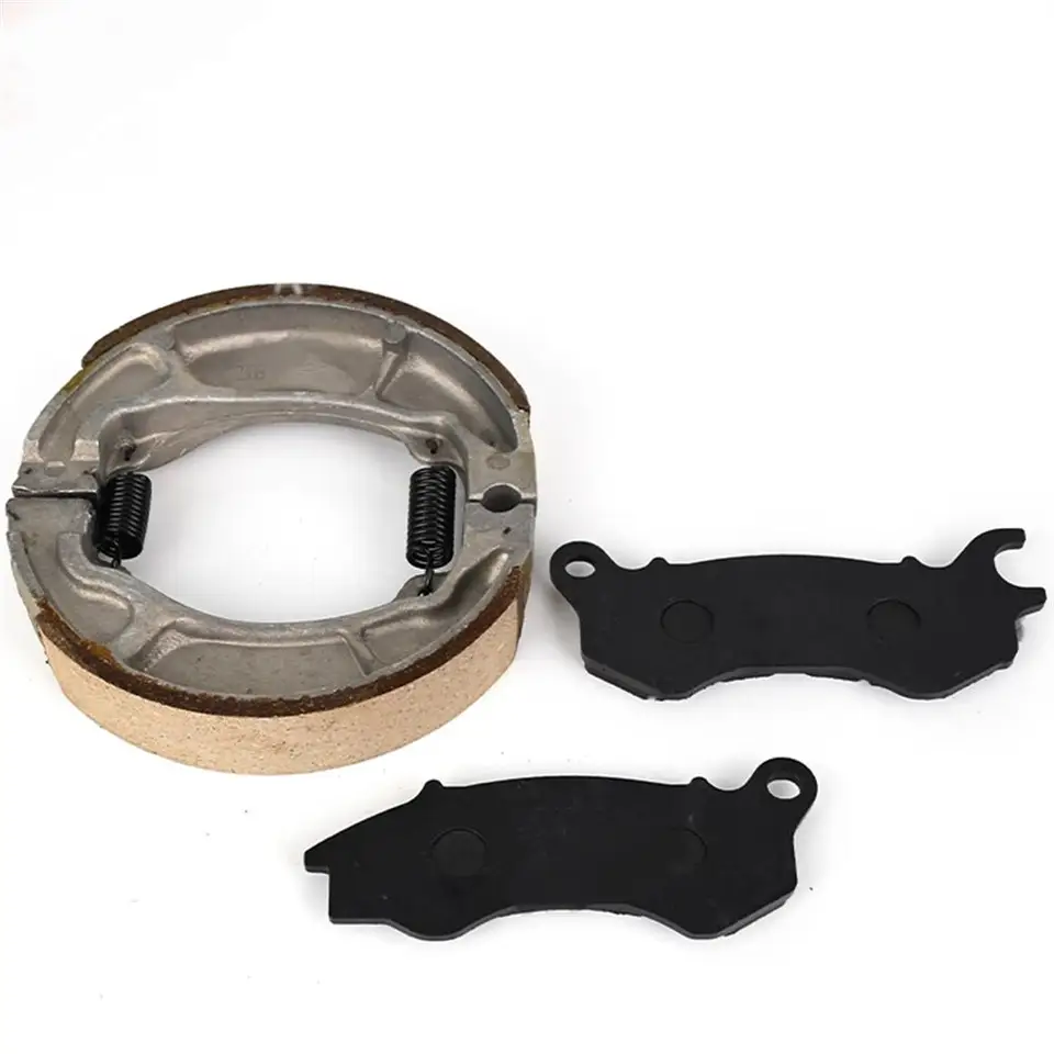 Motocyklové predné zadné brzdové podložky Drum topánky pre Honda PCX 125 PCX125 2010 2012 2012 2013 2013 Vision 110 NSC 110 ccm PCX150 PCX 150