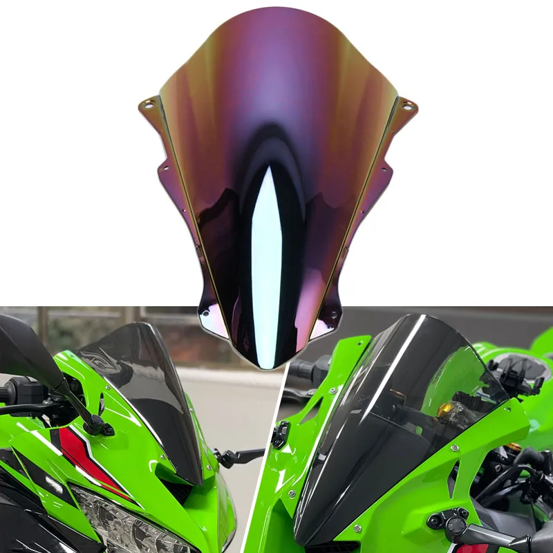 Motocyklové predné čelné sklo čelného skla, deflektory vetra pre ZX-4R ZX-4RR ZX4R ZX4RR ZX 4R 4RR 2023 2024