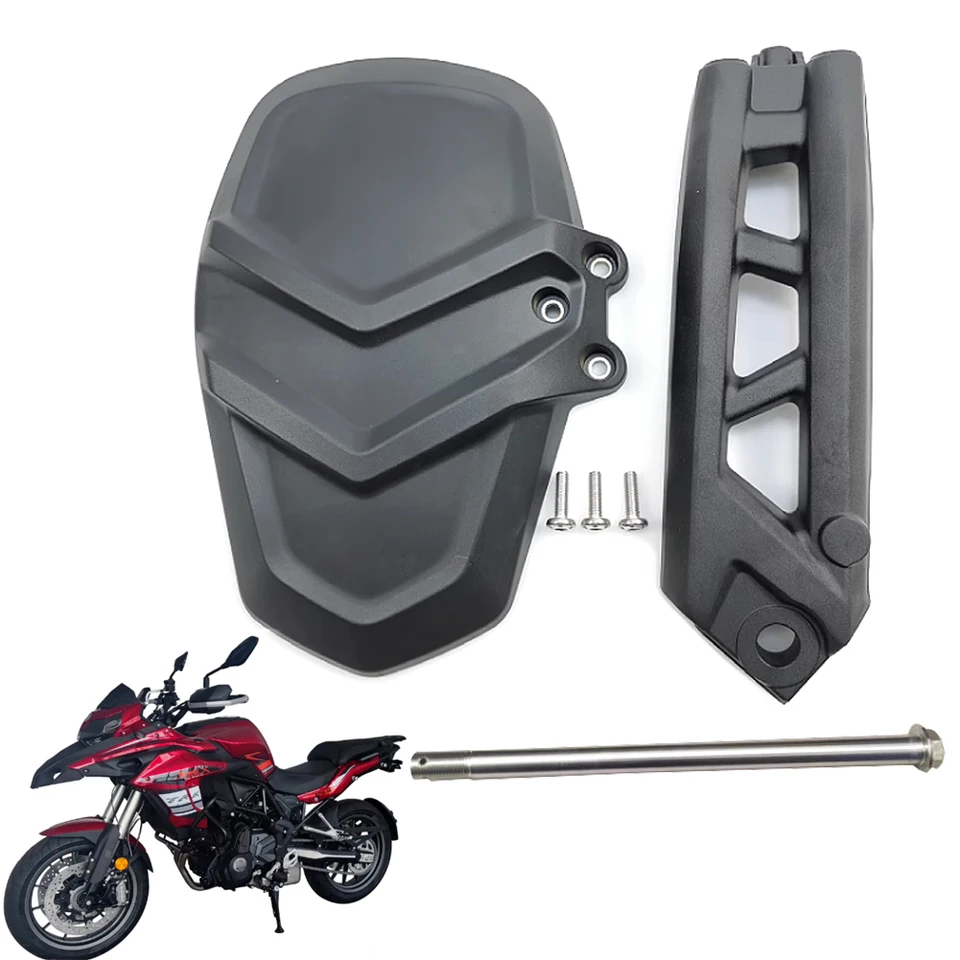 Motocyklové predĺženie blatníka Zadná nápravy Zadná nápravná doska pre Benelli TRK 702 TRK702X TRK502 x 2020- BACKET MADGUARD
