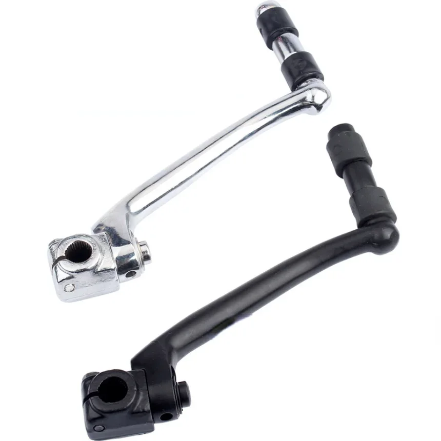 Motocyklové príslušenstvo 13 mm kick spúšťacia páka zloženie zadka Fit Fit for Honda CD100 90 ccm 110 ccm 140 ccm motoru motocykel motocykla 1kcs 1pcs