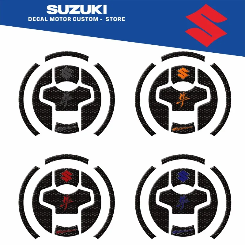 Motocyklové príslušenstvo 3D palivová nádrž kryt nepremokavých dekoratívnych ochranných nálepiek vhodné pre Suzuki Hayabusa GSXR1340 21-24