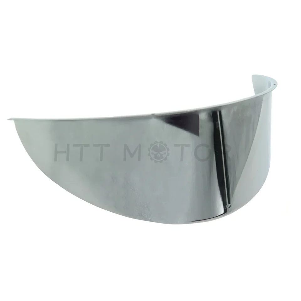 Motocyklové príslušenstvo 7 '' Visor svetlometov pre Yamaha Road Royal V Star Virago, Honda Cruisers Chromed