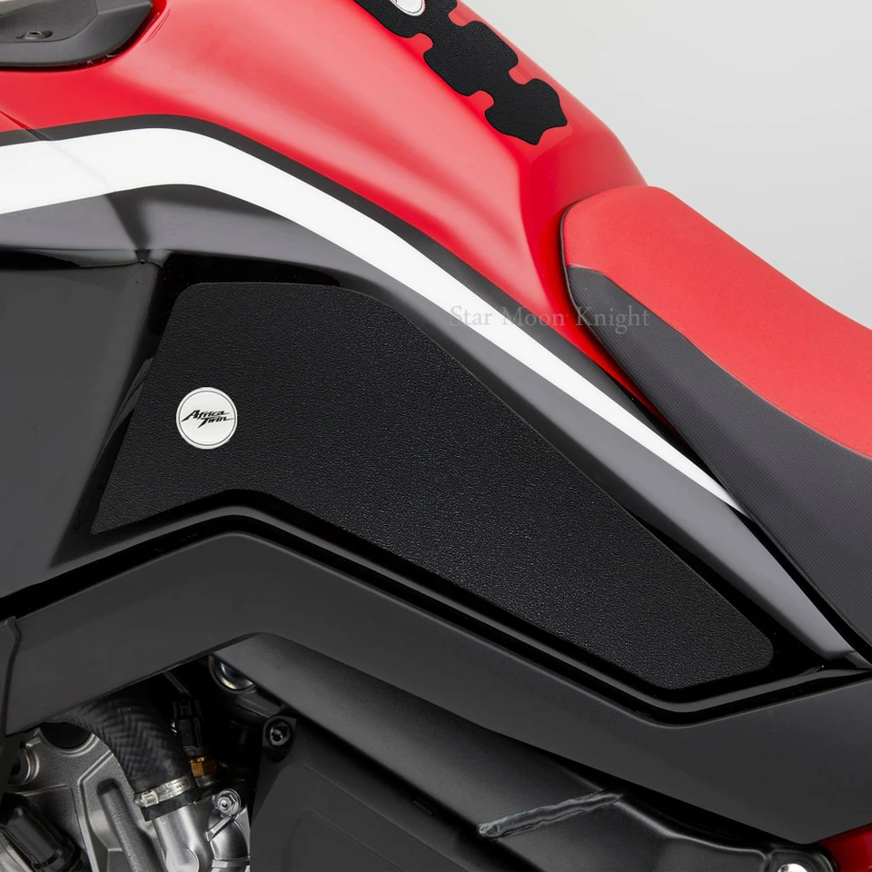 Motocyklové príslušenstvo anti sklz Tank Pad Pad Sticker Bočné podložky pre Honda CRF1100L CRF 1100 L Africa Twin 2020 -