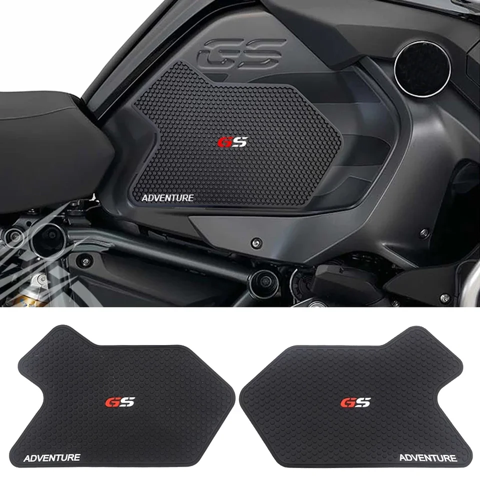Motocyklové príslušenstvo bočná palivová nádrž pre palubnú nádrž pre BMW R1200GS ADV R1250GS Adventure Gumber Stupet Side Ochranná podložka R 1200 GS