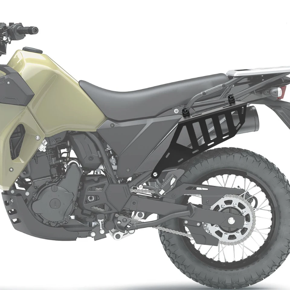 Motocyklové príslušenstvo bočné batožinový stojan na batožinu bočné koľajnice pre Kawasaki KLR650 KLR 650 Adventure Traveler / ABS 2022-2025 2024