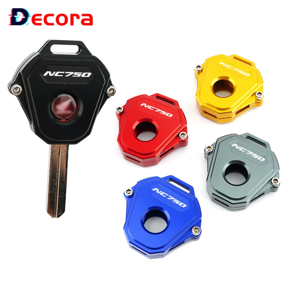 Motocyklové príslušenstvo CNC hliníkový kryt kľúča s obalom pre puzdro pre honda nc750 NC750X NC750S NC750D NC 750 750x 750S