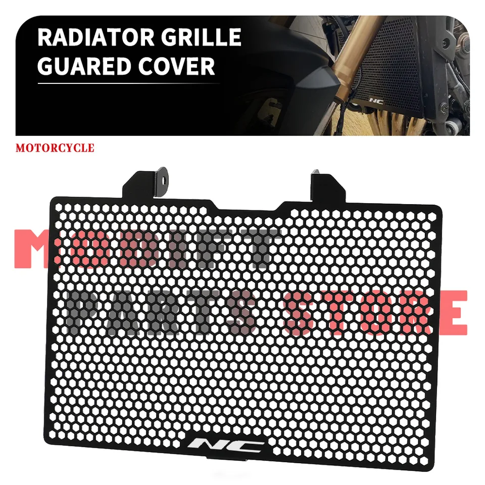 Motocyklové príslušenstvo CNC Radiator Grille Grill Cover Cover Protector pre Honda NC750X NC 750X 750 x NC750 x 2021 2022 2023