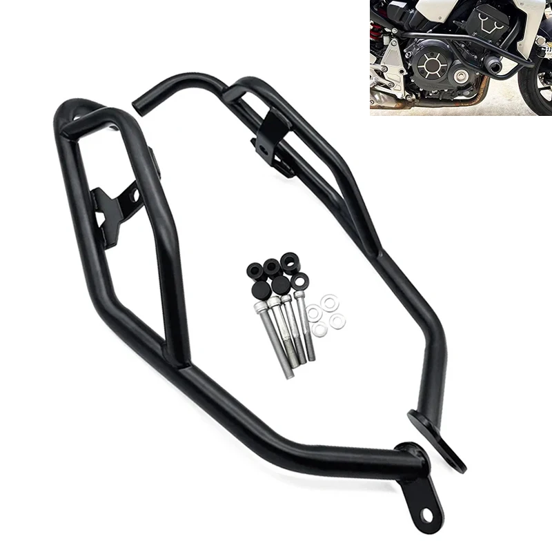 Motocyklové príslušenstvo Crash Bars Guards Ochranné rámy Bumpers Fit for Honda CB1000R 2018 2019 2020 2021 2022 2023