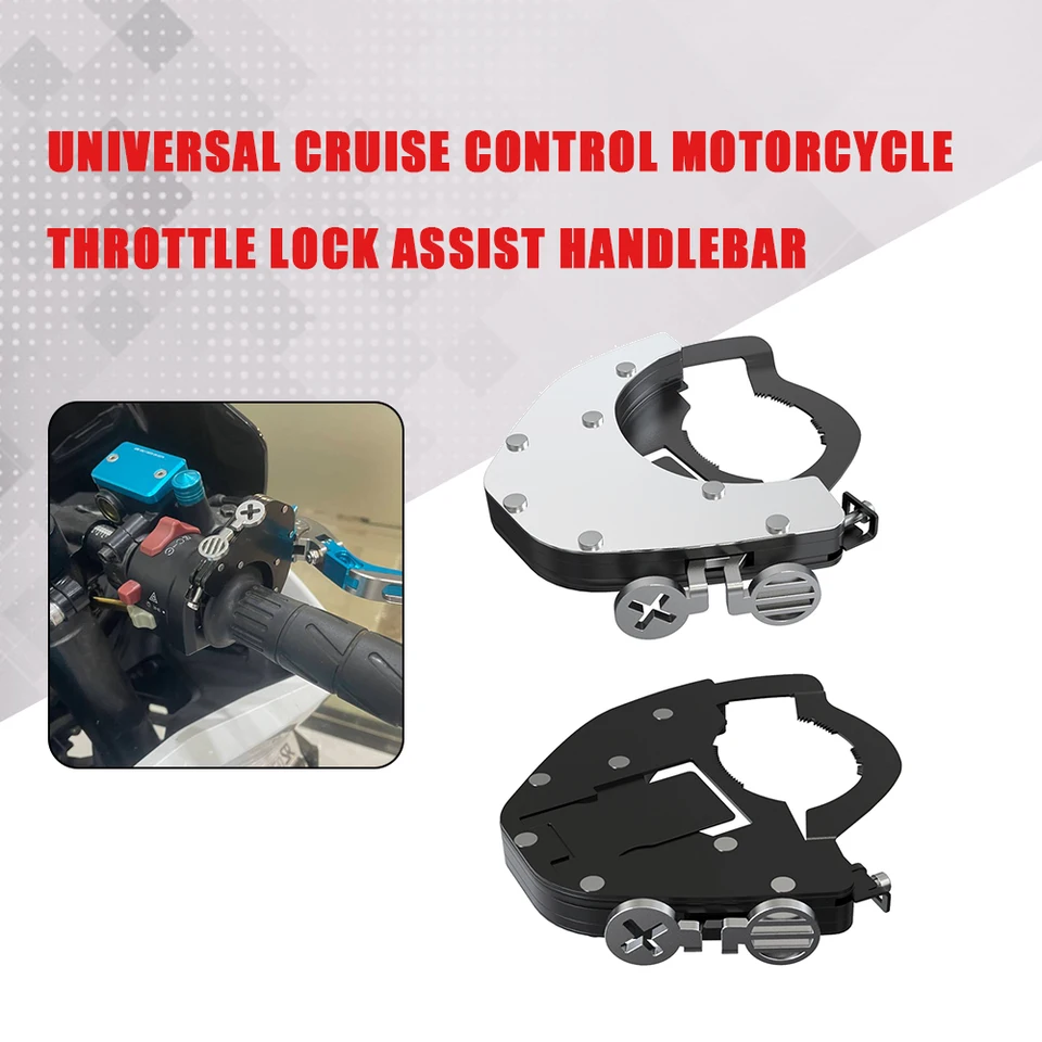 Motocyklové príslušenstvo Cruise Control Guittle Assist Clamp Clamp Rovitcar Lock pre Honda NC750X NC700X NC750S NC700S Monkey 125