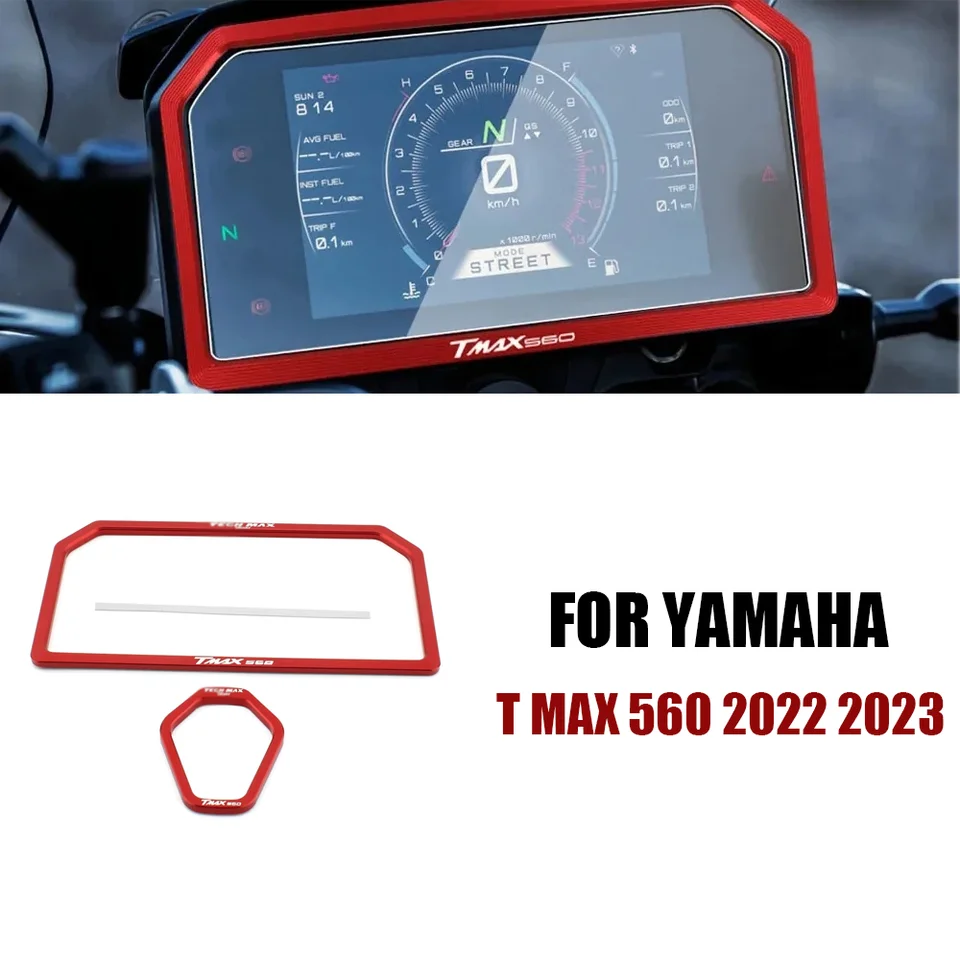 Motocyklové príslušenstvo Dashboard Rám elektrický zámok dverí zámku hák pre Yamaha Tmax560 Tmax T-Max 560 Max 2022 2023