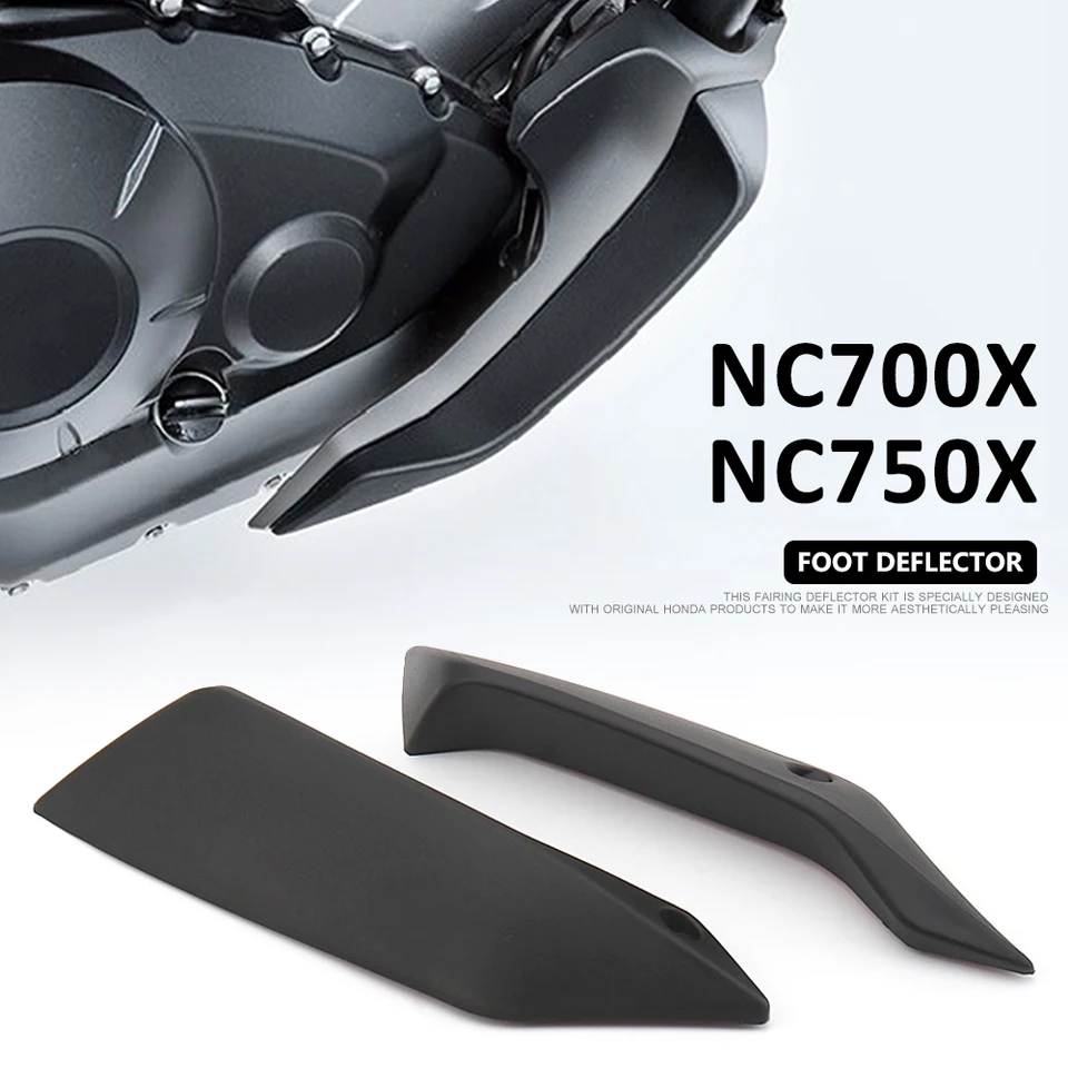 Motocyklové príslušenstvo Deflektory s nízkym deflektorom vetra pre Honda NC700X NC 700 x 2012 2013 NC750X NC 750 x 2020 2019 2018 2018 2017