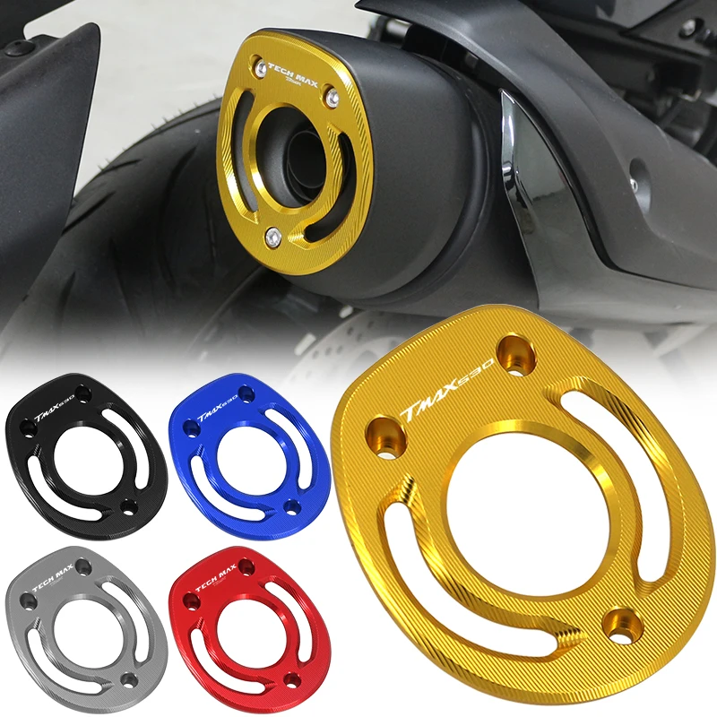 Motocyklové príslušenstvo hliníkové potrubie TUFLER TIP TRIP COUND CRAND PRE YAMAHA Tech Max TMAX560 T-MAX 560 T-MAX560 2020-2023